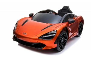 Elektro- Kinderauto McLaren 720s seitlich von vorne