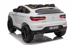 Kinderfahrzeug Mercedes Benz GLC63S AMG schwarz 